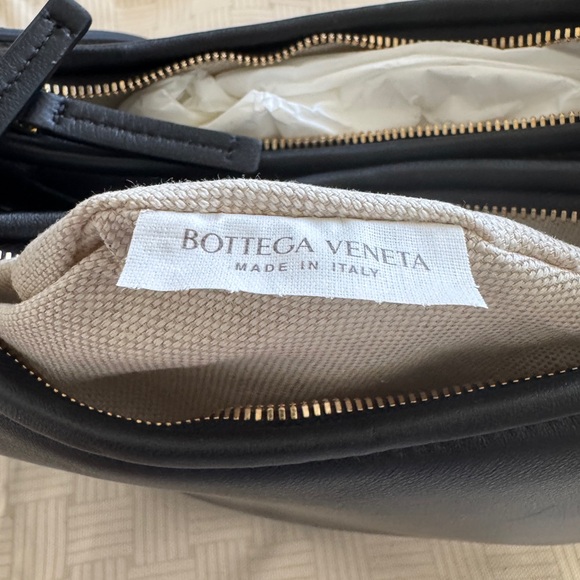 NWT Bottega Veneta Gemelli Messenger Shoulder Bag Black - Picture 12 of 13